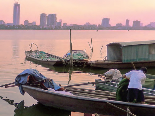 Hanoi in transition: the emergence of a metropolitan region