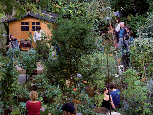 The revival of community gardens in the Paris region