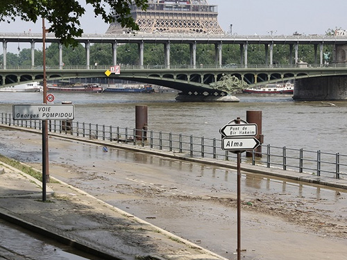 The Paris Region, an area highly exposed to a centennial flood