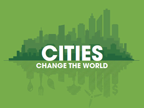 Cities change the world