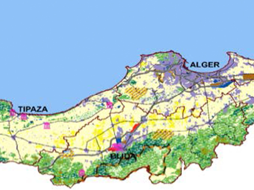 Algiers metropolitan area development master plan