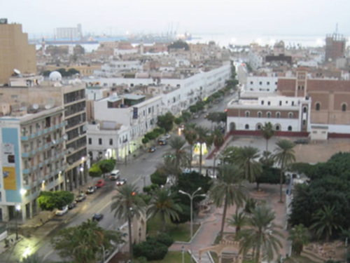 Tripoli's city centre urban and architectural charter