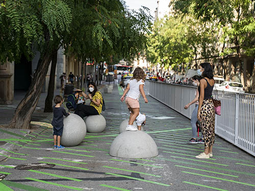 Barcelona capitalizes on its tactical experience to transform its public space