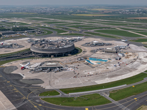 Airport areas in the Paris Region in the avant-garde of major contemporary transformations