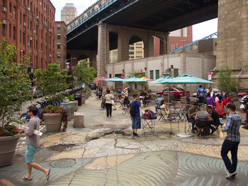 Tactical urbanism: small-scale projects, paradigm shifts?