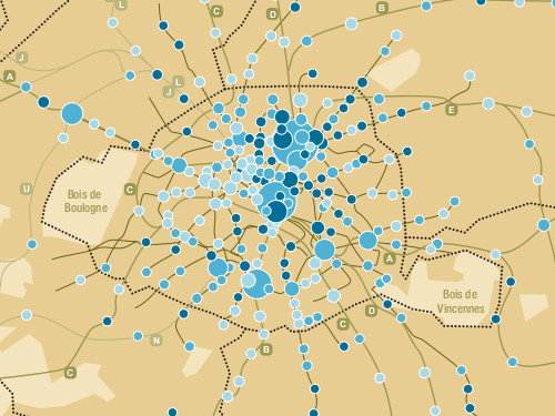 The Occurrence of Nocturnal Fears in Transportation in the Paris Region